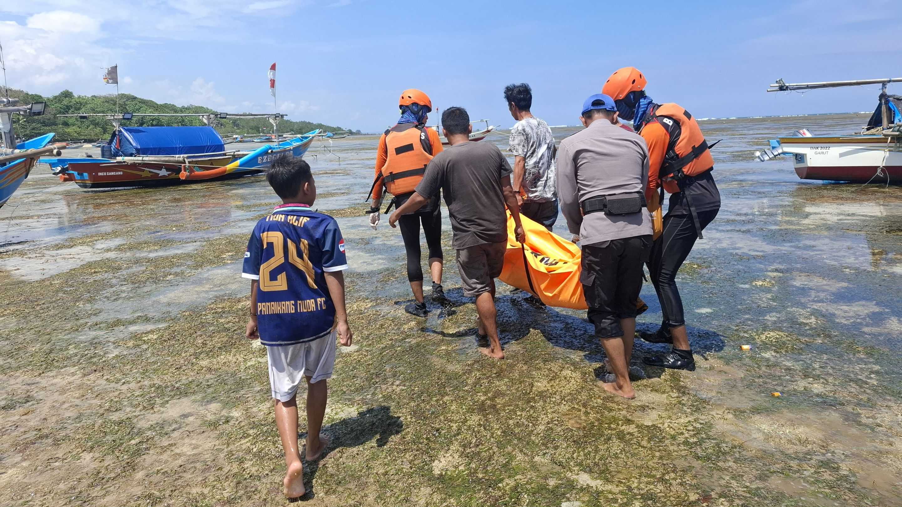 Tim SAR Gabungan Berhasil Temukan Nelayan Hilang di Sancang Garut, Korban Dinyatakan Meninggal